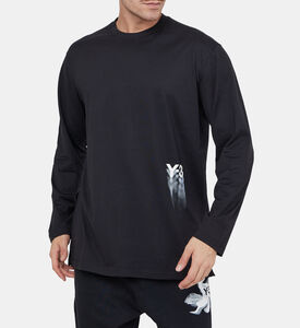 تيشيرت Gfx Ss قطن بأكمام طويلة