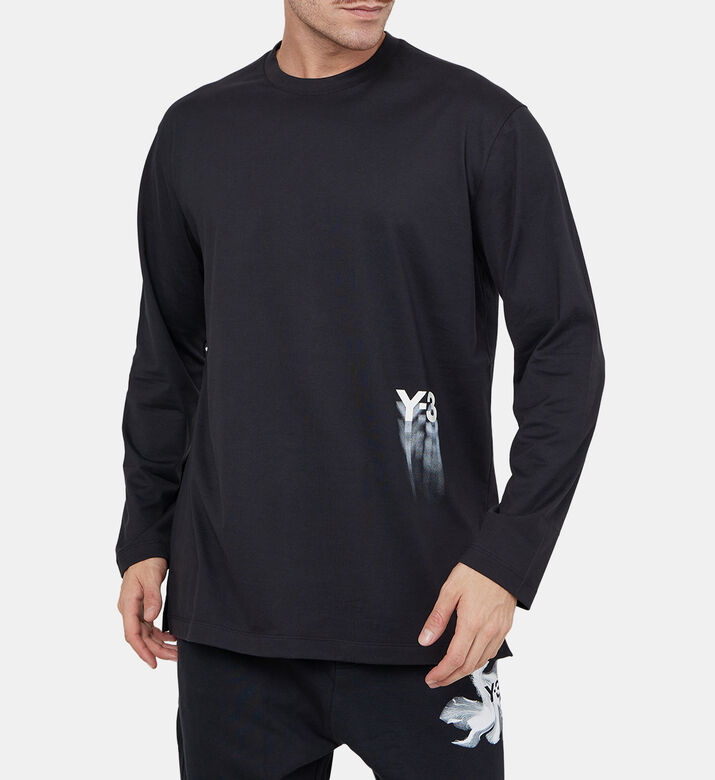 Gfx Ss Cotton Long Sleeve T-shirt