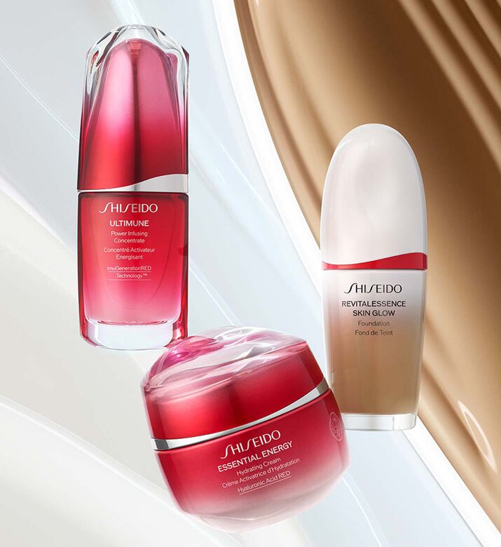 Shiseido Revital Essence Skin Glow Foundation Spf 30, 220-linen, Packshot View