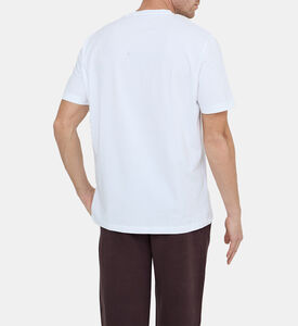 تيشيرت قطن 58 %بياقة مستديرة