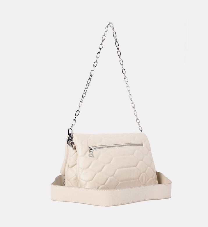 Rocky Xl Mat Scale Leather Bag