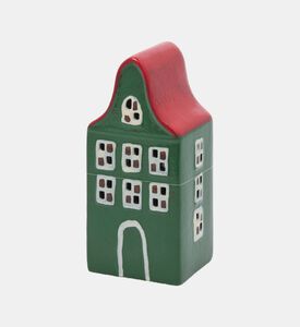 Edg Ceramic Christmas House Decoration, Packshot View