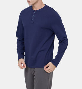 تيشيرت بأكمام طويلة قطن عضوي