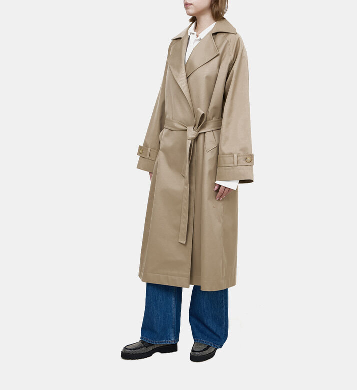 Kai Belted Trench Coat