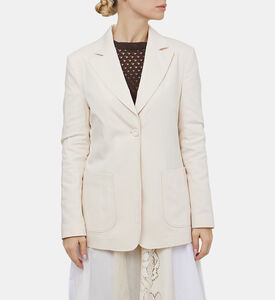 جاكيت قطن بجيوب خارجية