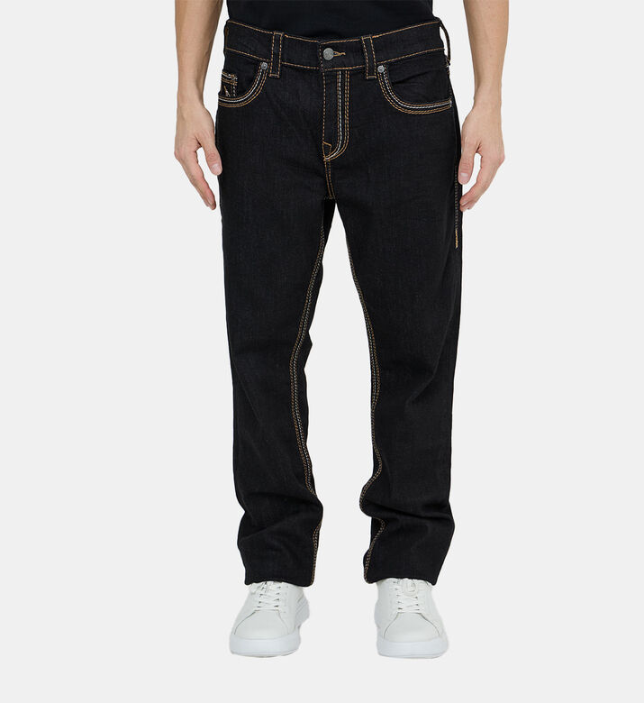 Modern Straight-fit Pants