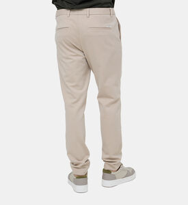 بنطال موت جيرسيه تشينو بقصة ضيقة