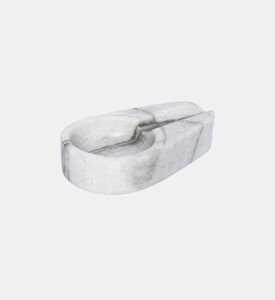 Single-cigar Marble Ashtray