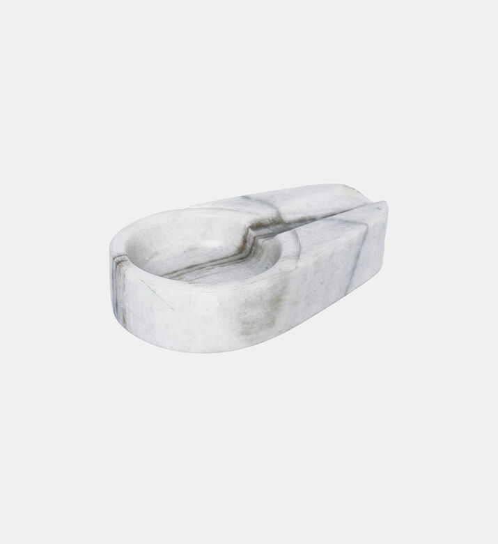 Single-cigar Marble Ashtray