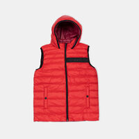 Reversible Sleeveless Jacket