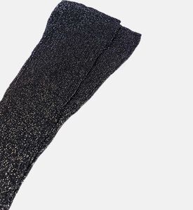 جوارب لولا بطباعة شعار حريرية