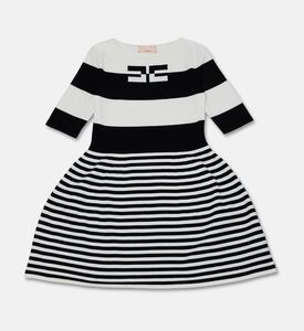 La Mia Bambina Dress, Ivory, 12.5y, Packshot View