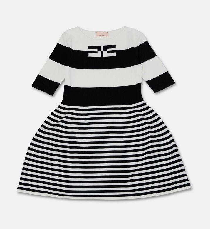 La Mia Bambina Dress, Ivory, 12.5y, Packshot View