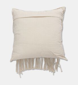 Home Deco and More Kaya Natural Cotton Cushion, Packshot View