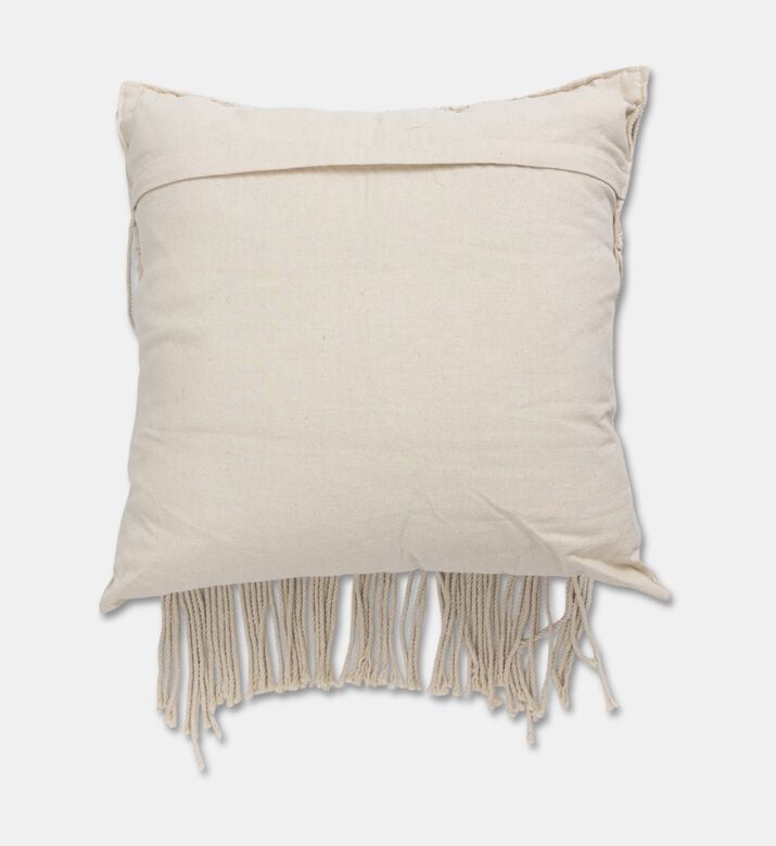 Home Deco and More Kaya Natural Cotton Cushion, Packshot View