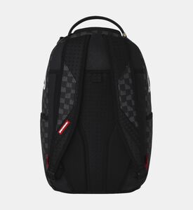 Sprayground Backpack Black White Drip, Packshot View