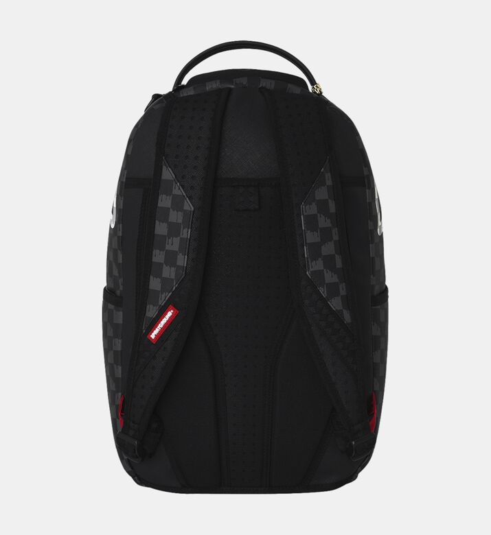 Sprayground Backpack Black White Drip, Packshot View