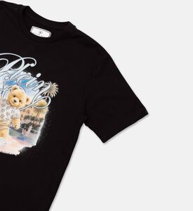 Philipp Plein Ts Jersey, Black, 8y, Packshot View