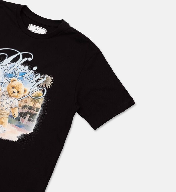 Philipp Plein Ts Jersey, Black, 8y, Packshot View