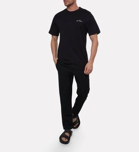 Les Deux Ts Flower, Black, Xl, Model View