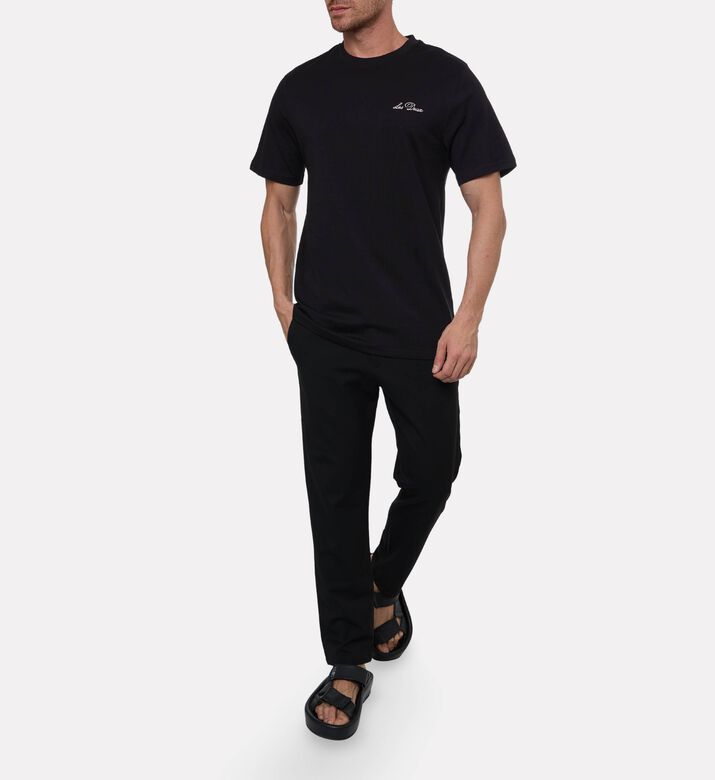 Les Deux Ts Flower, Black, Xl, Model View