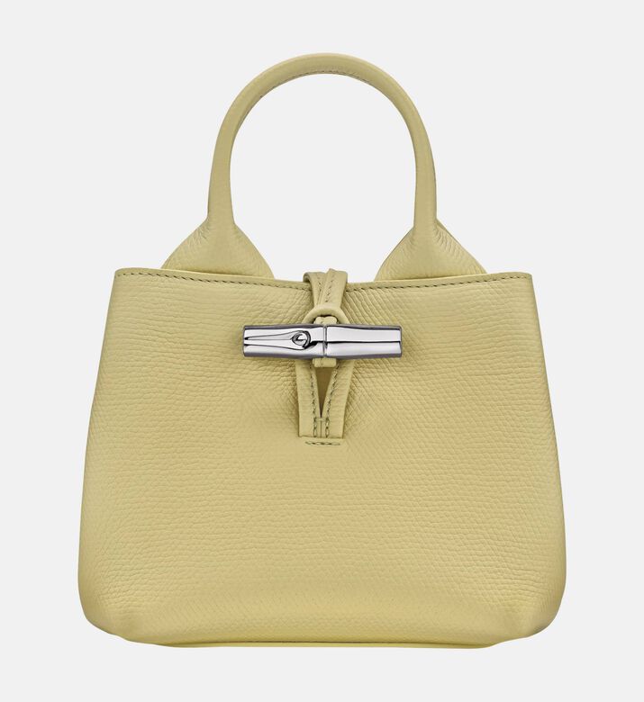 Longchamp Bag Roseau, Light-green, Packshot View