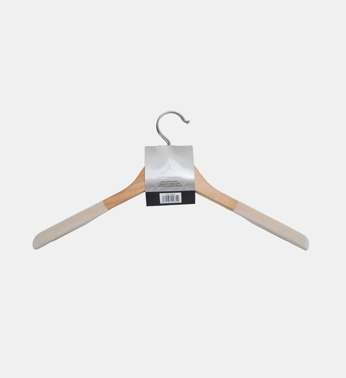 Home Deco and More Wood Clothes Hanger, Packshot View