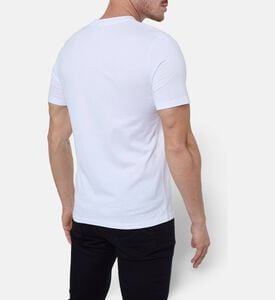 Jacob Cohen Graphic-print Crewneck T-shirt, Model View