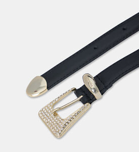 The Kooples Rhinestone-embellished Belt, Packshot View