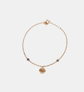Sapphire Seashell Bracelet Sapphire Seashell Bracelet