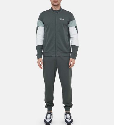 Cotton Blend Logo-print Tracksuit