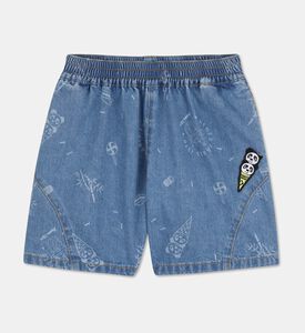 Kenzo Short Denim, Packshot View
