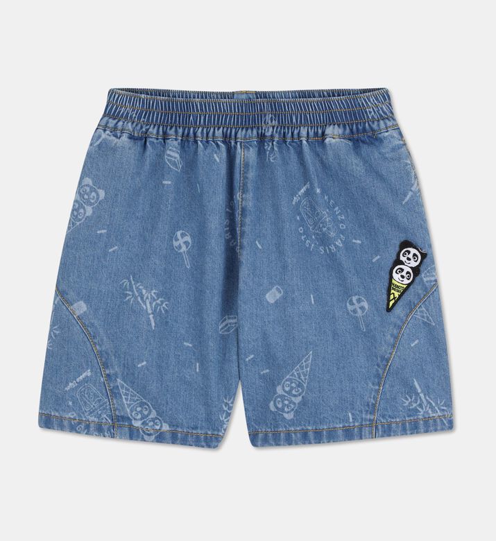 Kenzo Short Denim, Packshot View