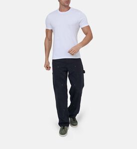 Tommy Cotton Crewneck T-shirt