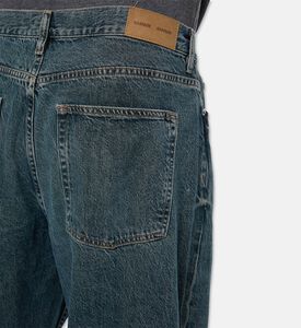 Samsoe Satimothy Casual Wide-leg Denim Pants, Model View