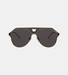 Acetate Pilot Shape Sunglasses 60 Acetate Pilot Shape Sunglasses 60