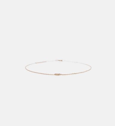 Gold 18k Diamond-accent Bracelet