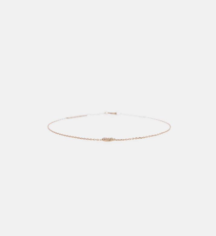 Gold 18k Diamond-accent Bracelet