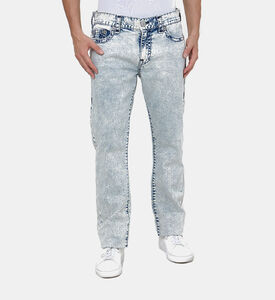 Regular-fit 5-pockets Denim Pants Regular-fit 5-pockets Denim Pants