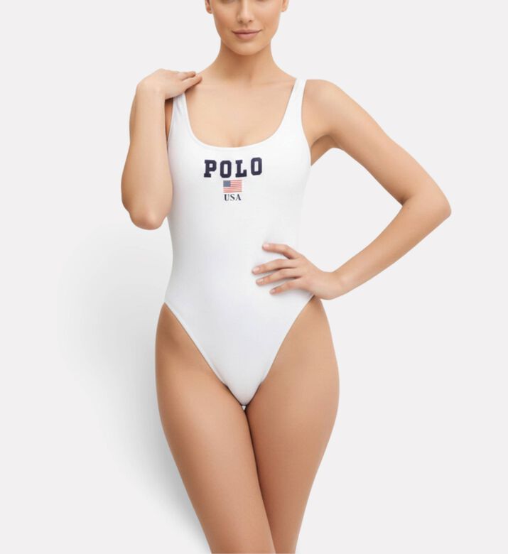 Polo by Ralph Lauren Swst One Piece, Model View