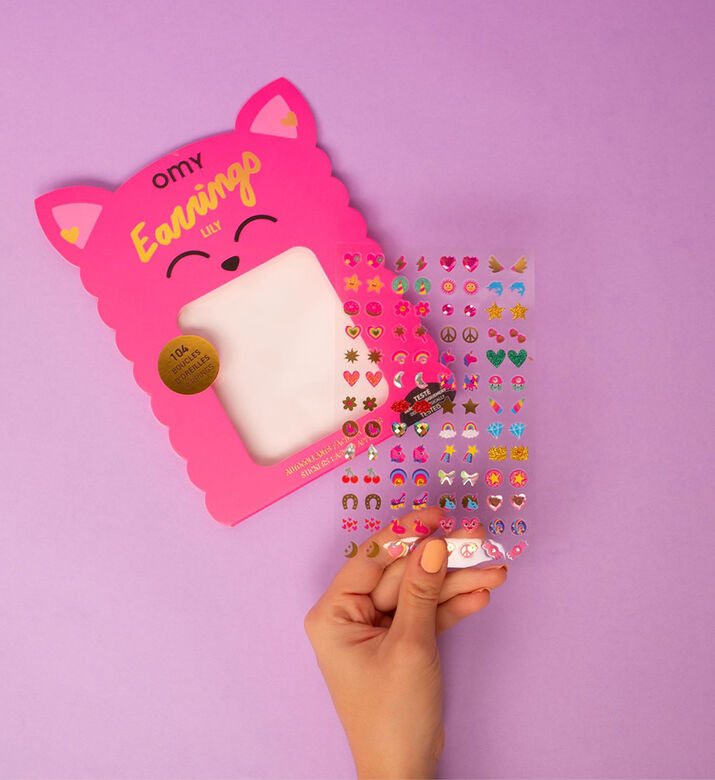 حزمة أقراط ليلي 104