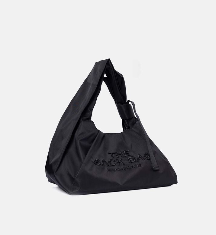The Bow Embossed Logo Sack Bag The Bow Embossed Logo Sack Bag