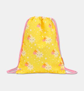 A Little Lovely Company Drawstring Bag - Shooting Star, Packshot View
