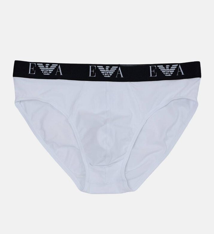 Logo-waistband 3-pack Low-rise Briefs