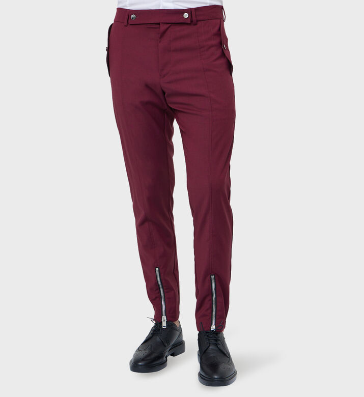 Cuffed Zip Classic Pants Cuffed Zip Classic Pants