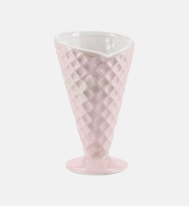 Me Ceramic Ice Cream Cone Glass