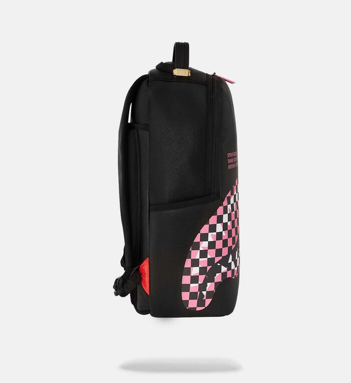 حقيبة ظهر شارك سنترال بريك أب بنقشة مربعات سوربيت