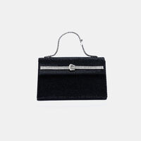 Square Crystal Bag