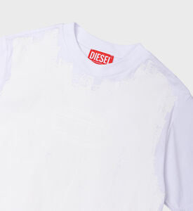 Boy Logo Painted-effect Shirt