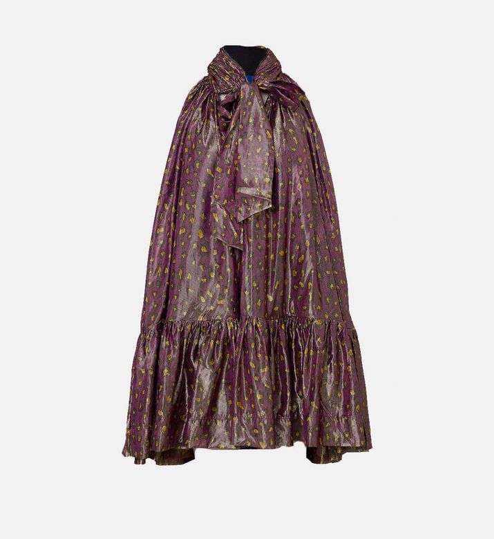 Polka Dot Sleeveless Mini Dress